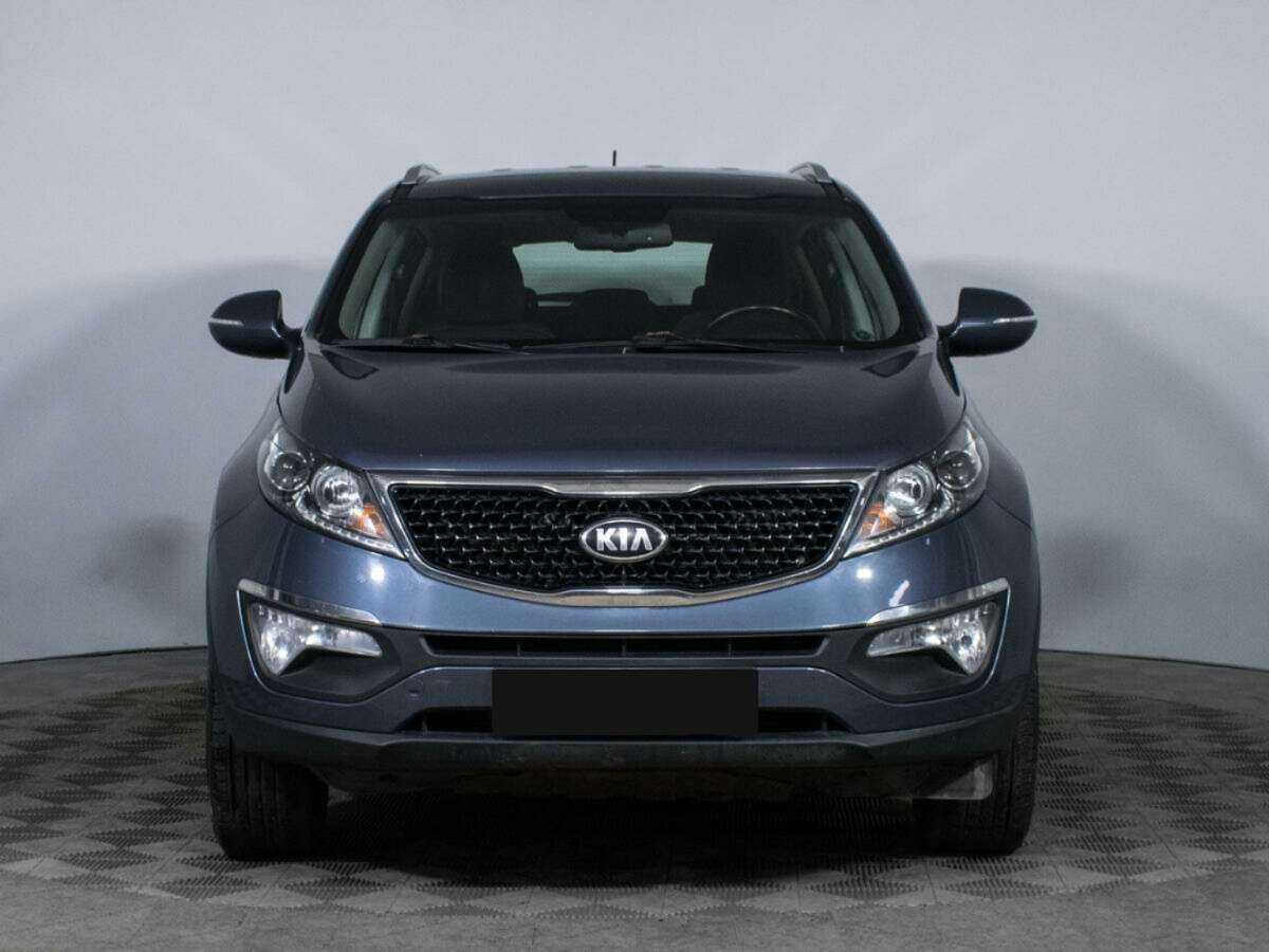 Купить Kia Sportage с пробегом. Фото: #1