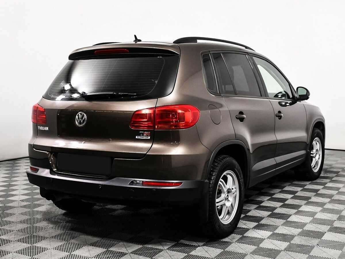 Купить Volkswagen Tiguan с пробегом. Фото: #4