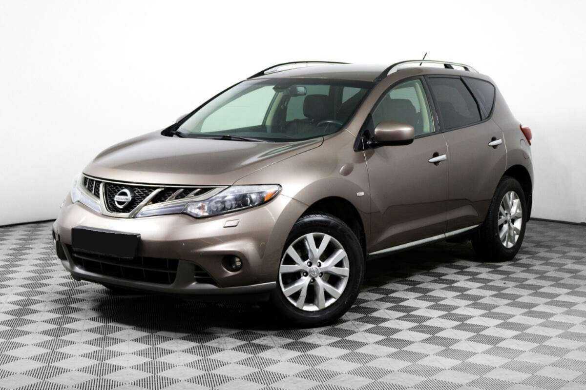 Купить Nissan Murano с пробегом. Фото: #0