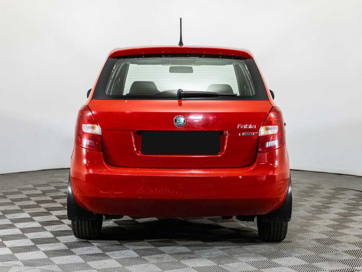 Купить Skoda Fabia с пробегом. Фото: #5