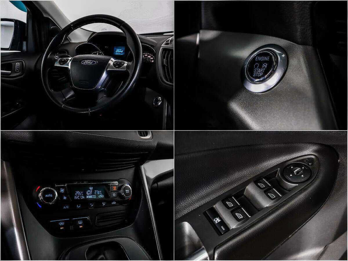 Купить Ford Kuga с пробегом. Фото: #15