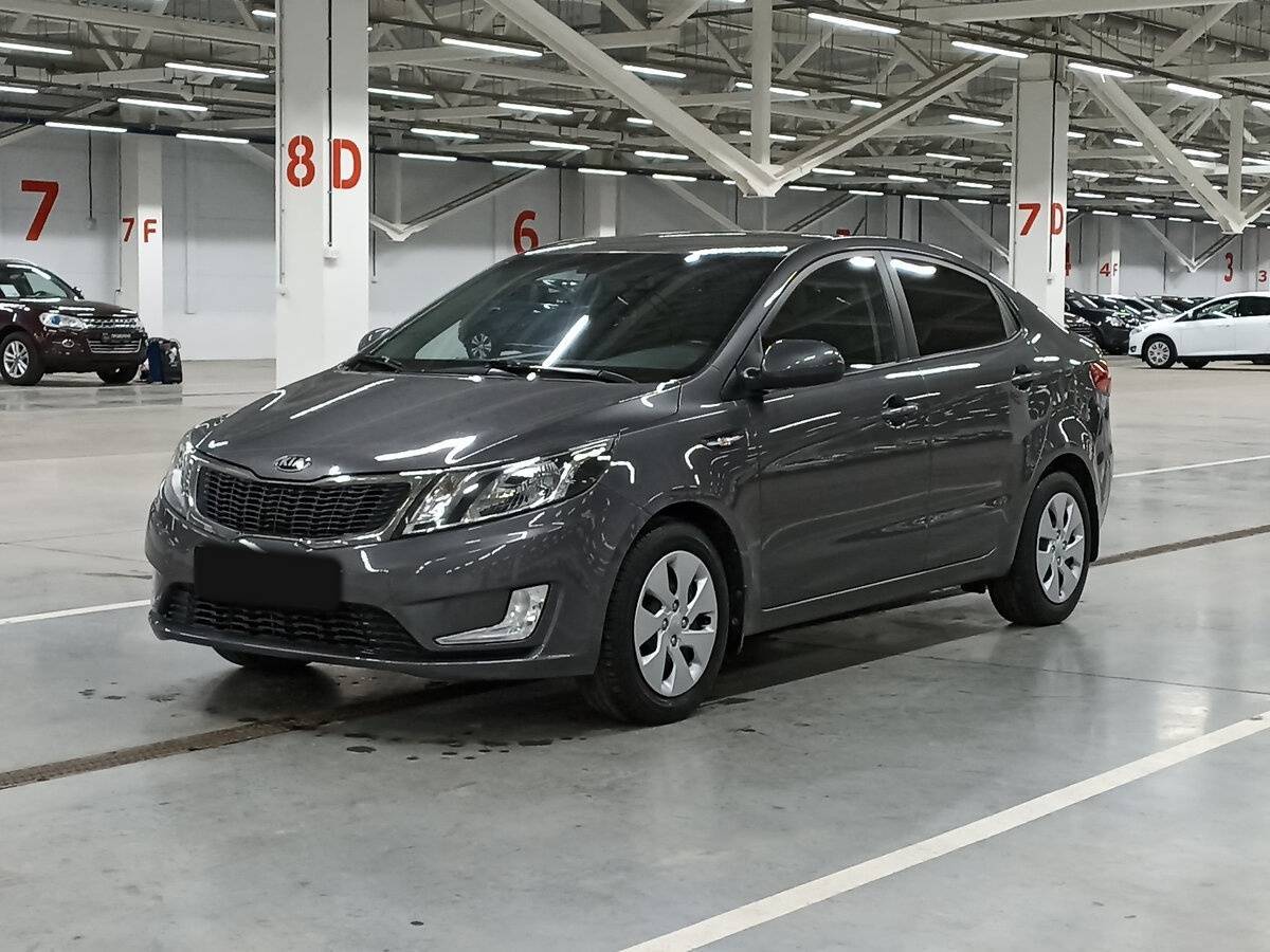 Купить Kia Rio с пробегом. Посмотреть фото