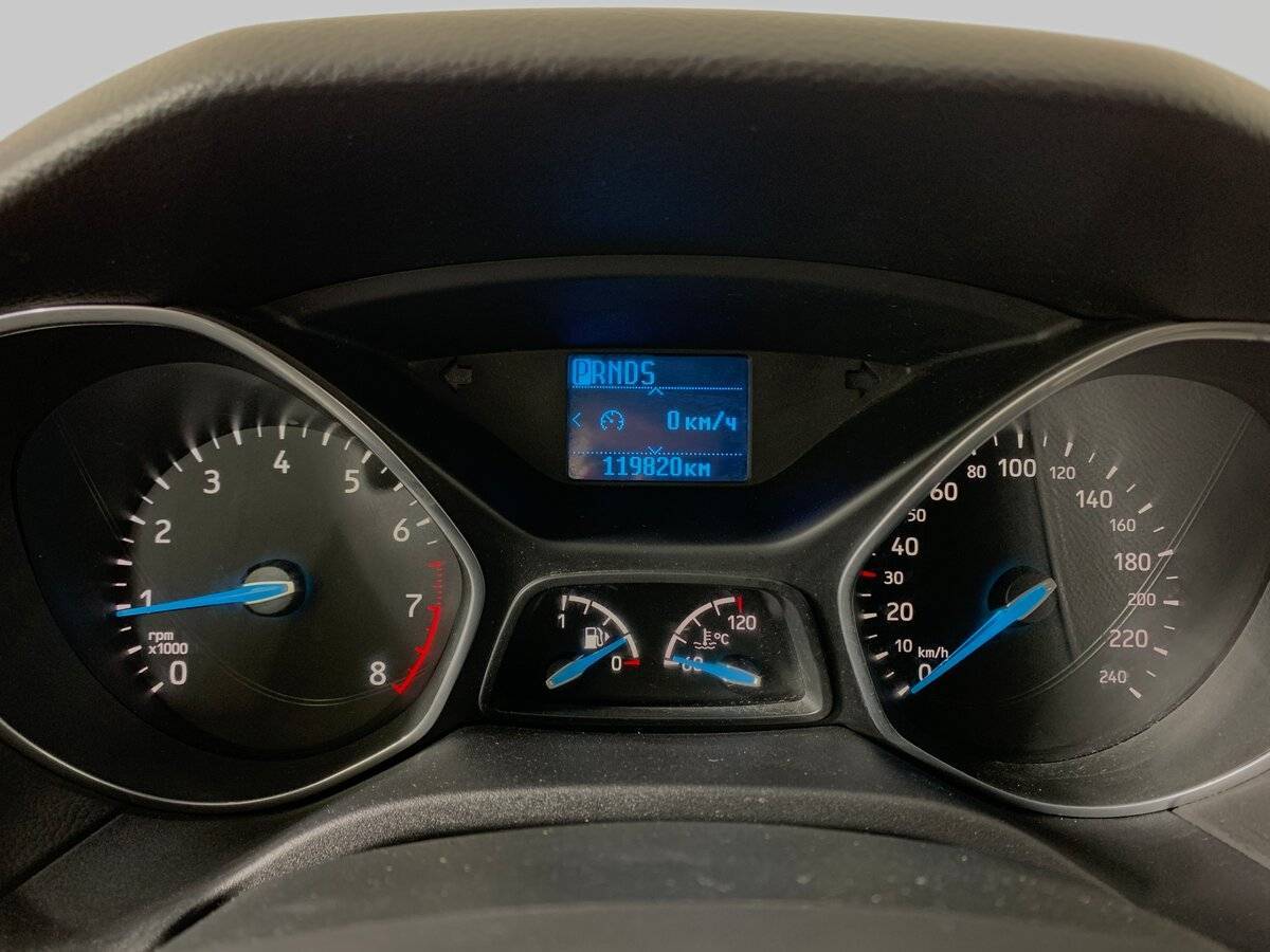 Купить Ford Focus с пробегом. Фото: #13