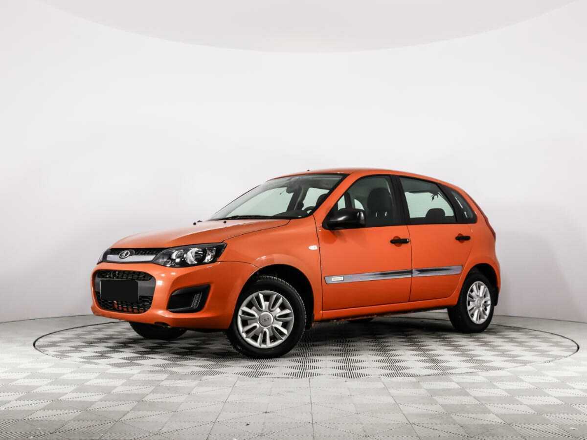 Купить Lada (ВАЗ) Kalina с пробегом. Посмотреть фото