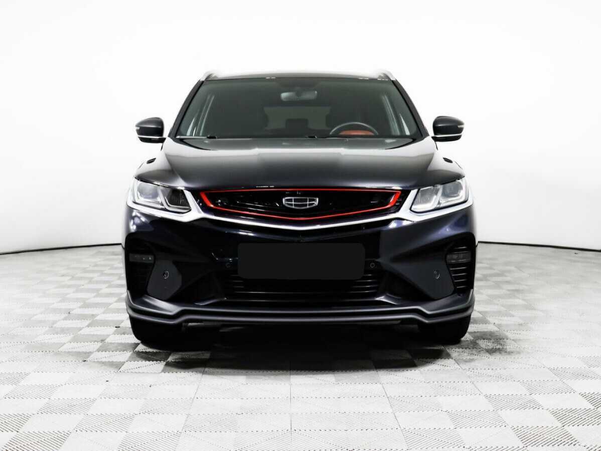 Купить Geely Coolray с пробегом. Фото: #1