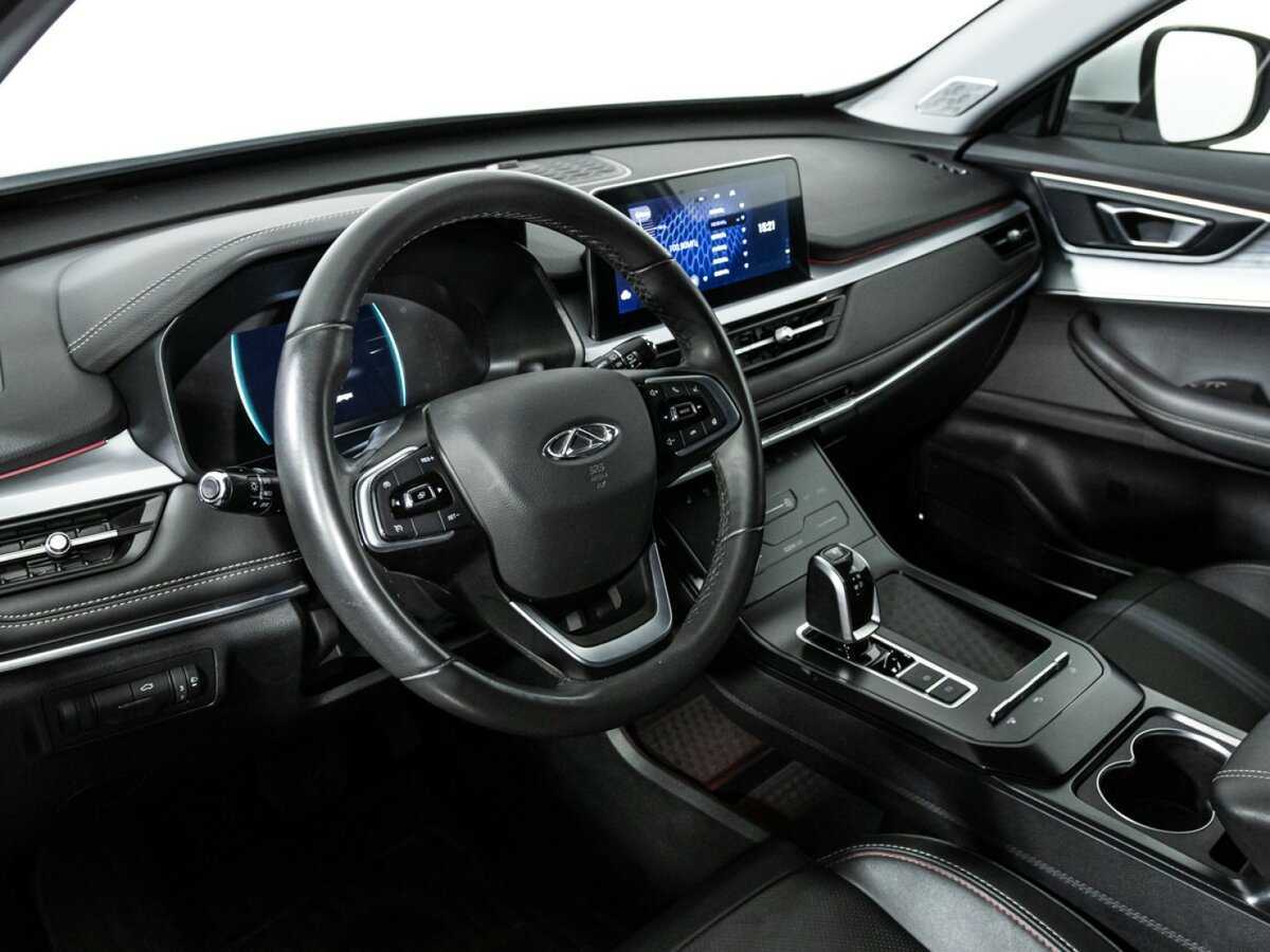 Купить Chery Tiggo 7 Pro с пробегом. Фото: #10