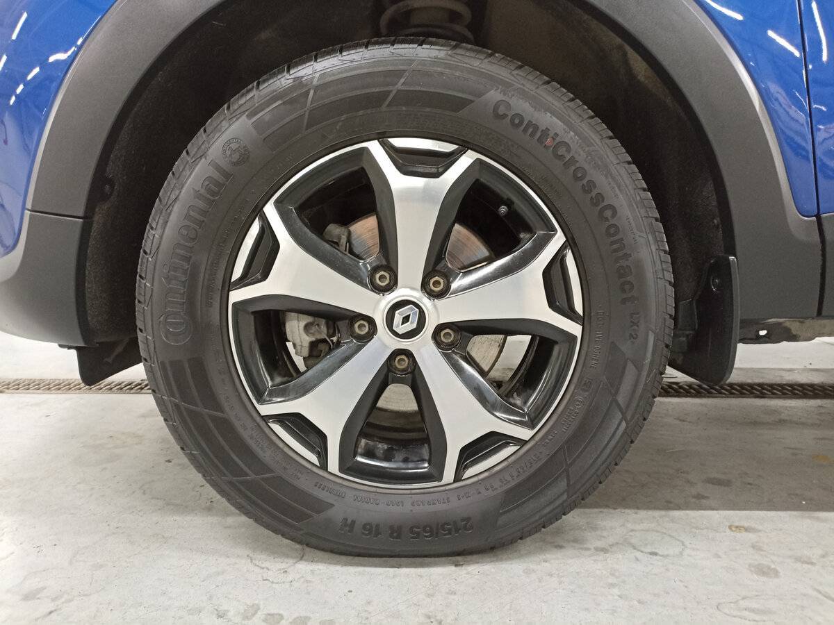 Купить Renault Kaptur с пробегом. Фото: #17