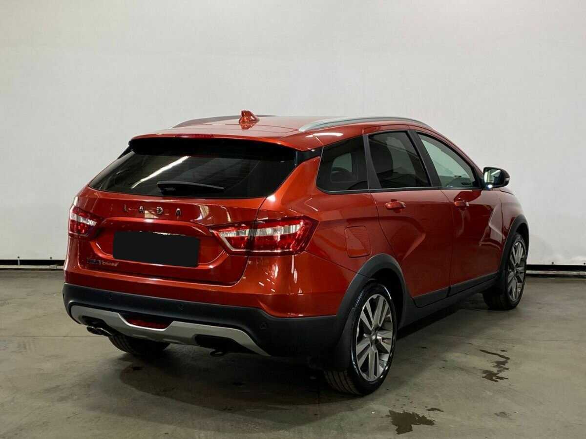 Купить Lada (ВАЗ) Vesta с пробегом. Фото: #4