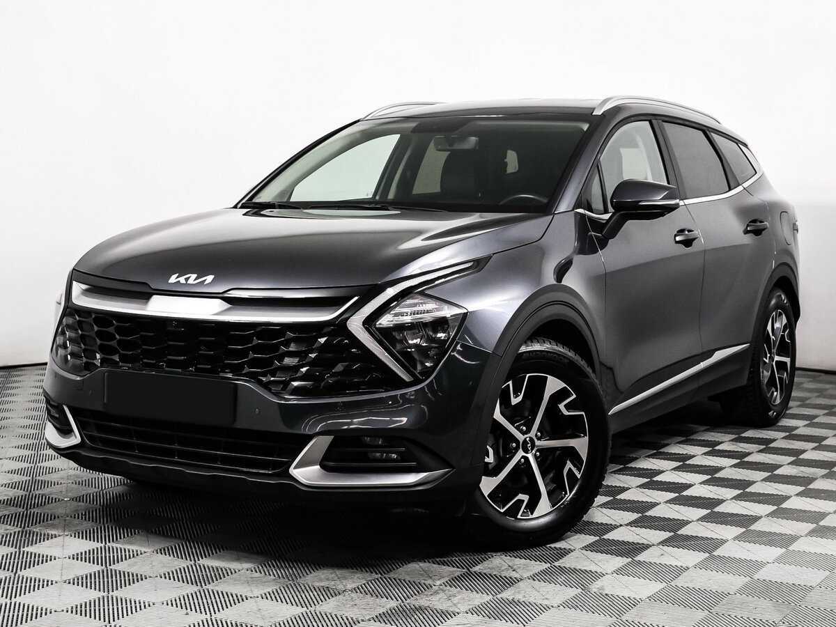 Купить Kia Sportage с пробегом. Фото: #0