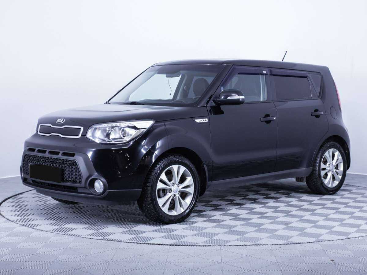 Купить Kia Soul с пробегом. Фото: #0