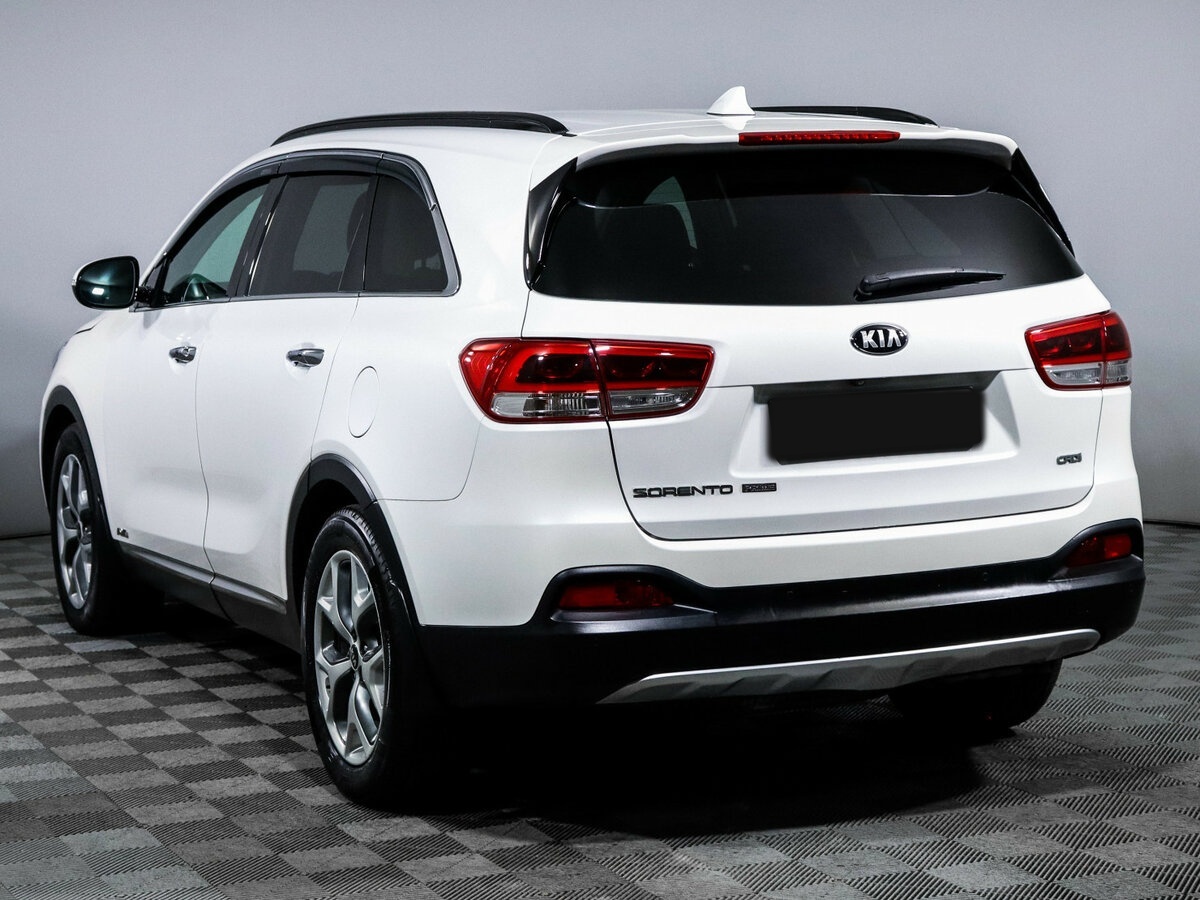 Купить Kia Sorento с пробегом. Фото: #5