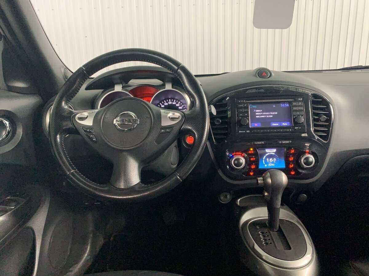 Купить Nissan Juke с пробегом. Фото: #9