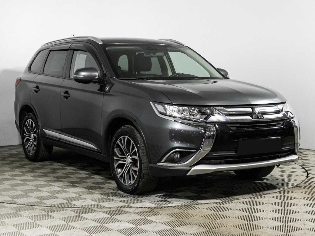 Купить Mitsubishi Outlander с пробегом. Фото: #2