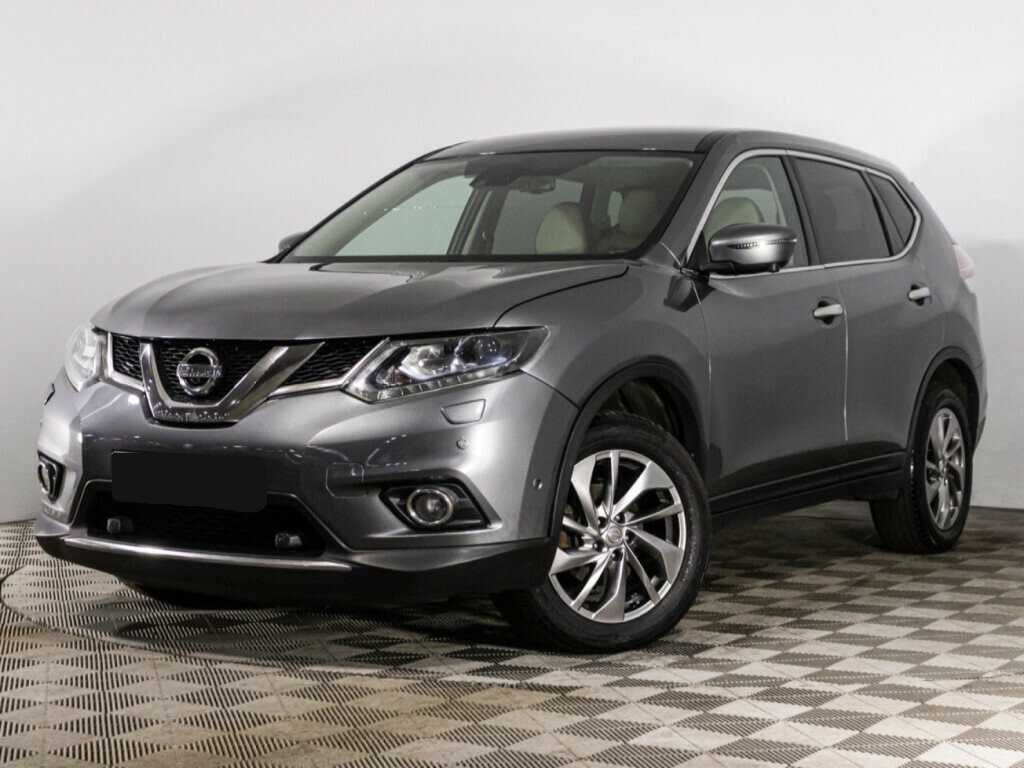 Купить Nissan X-Trail с пробегом. Фото: #0