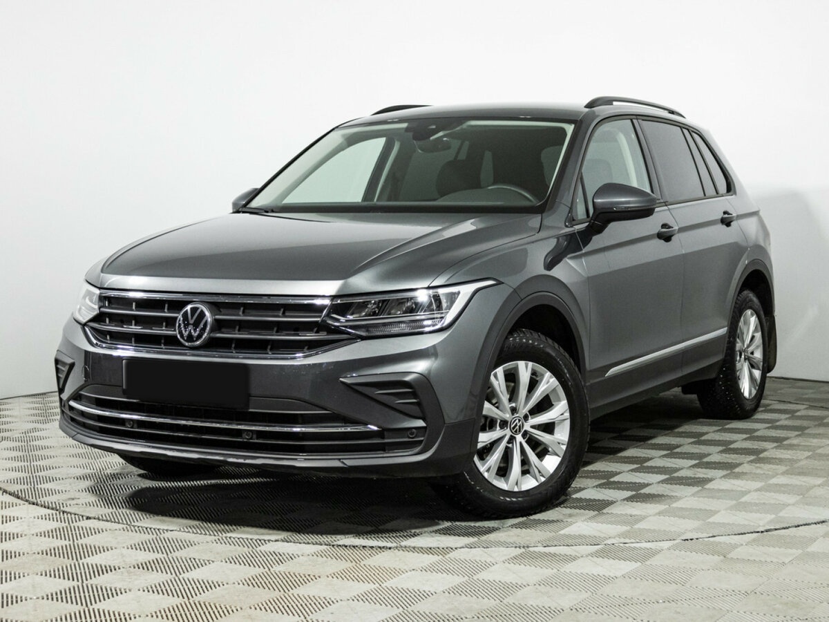 Купить Volkswagen Tiguan с пробегом. Посмотреть фото
