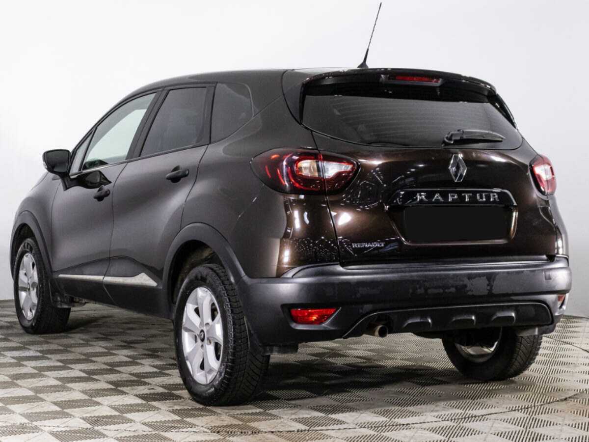 Купить Renault Kaptur с пробегом. Фото: #6