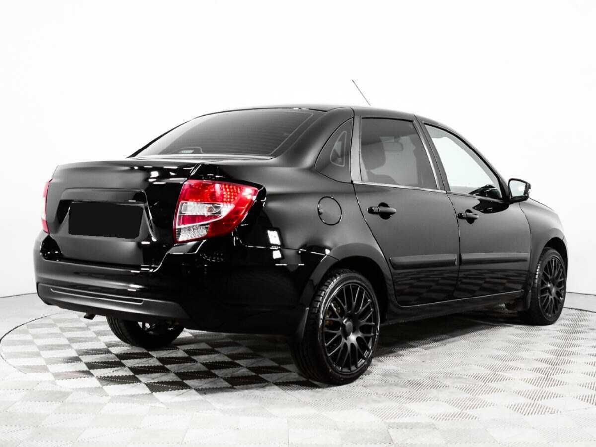 Купить Lada (ВАЗ) Granta с пробегом. Фото: #4