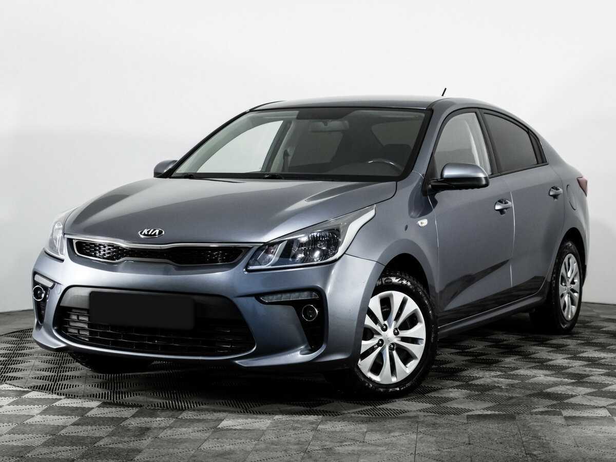 Купить Kia Rio с пробегом. Фото: #0