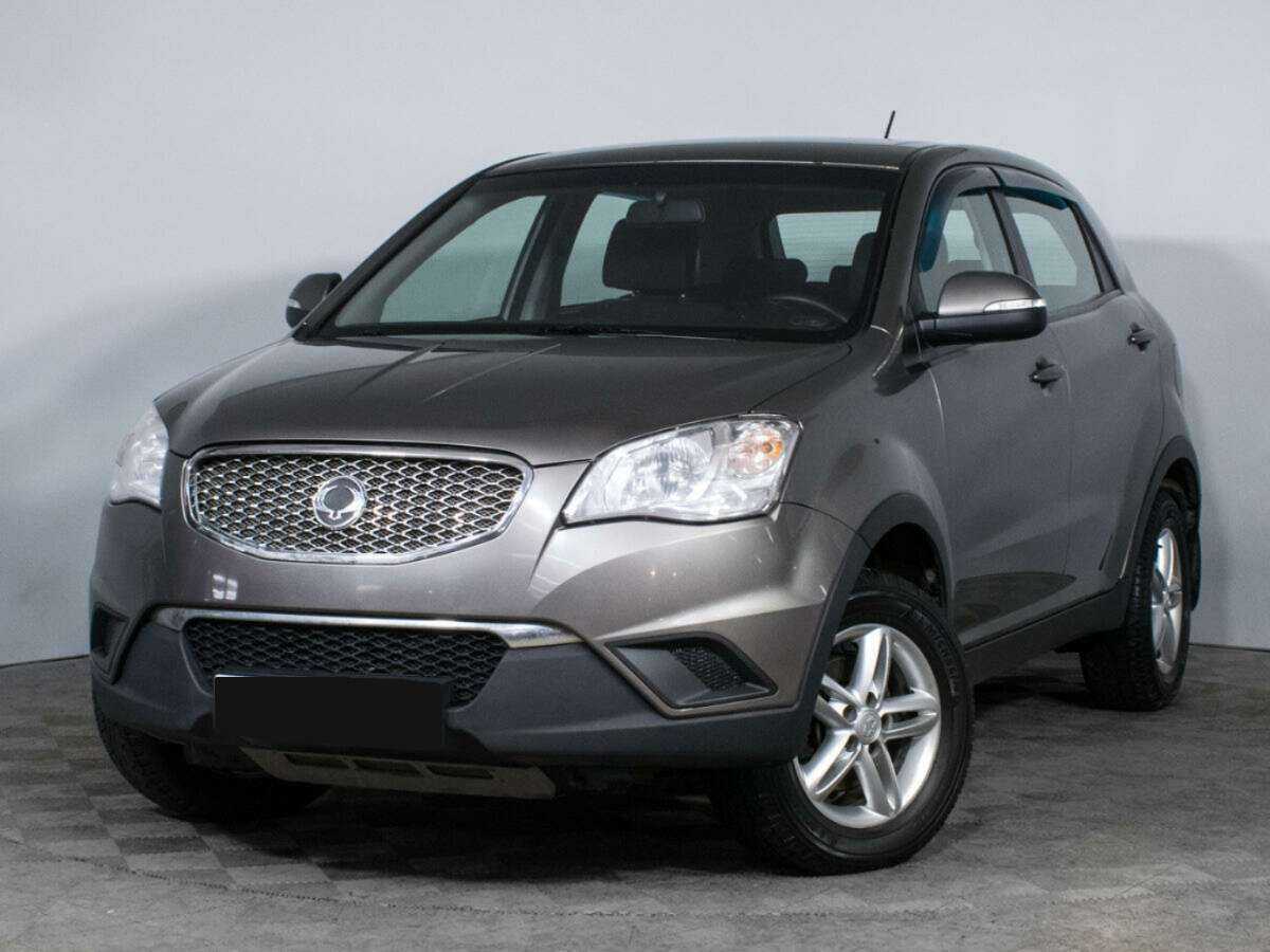 Купить SsangYong Actyon с пробегом. Фото: #0
