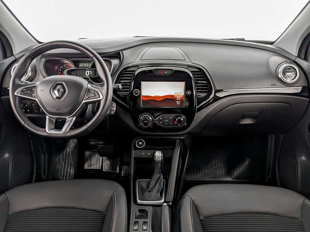 Купить Renault Kaptur с пробегом. Фото: #11