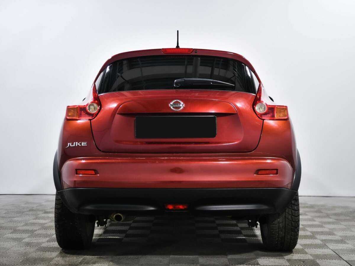 Купить Nissan Juke с пробегом. Фото: #4
