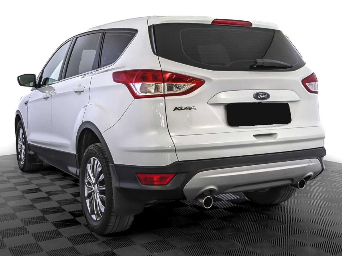 Купить Ford Kuga с пробегом. Фото: #6