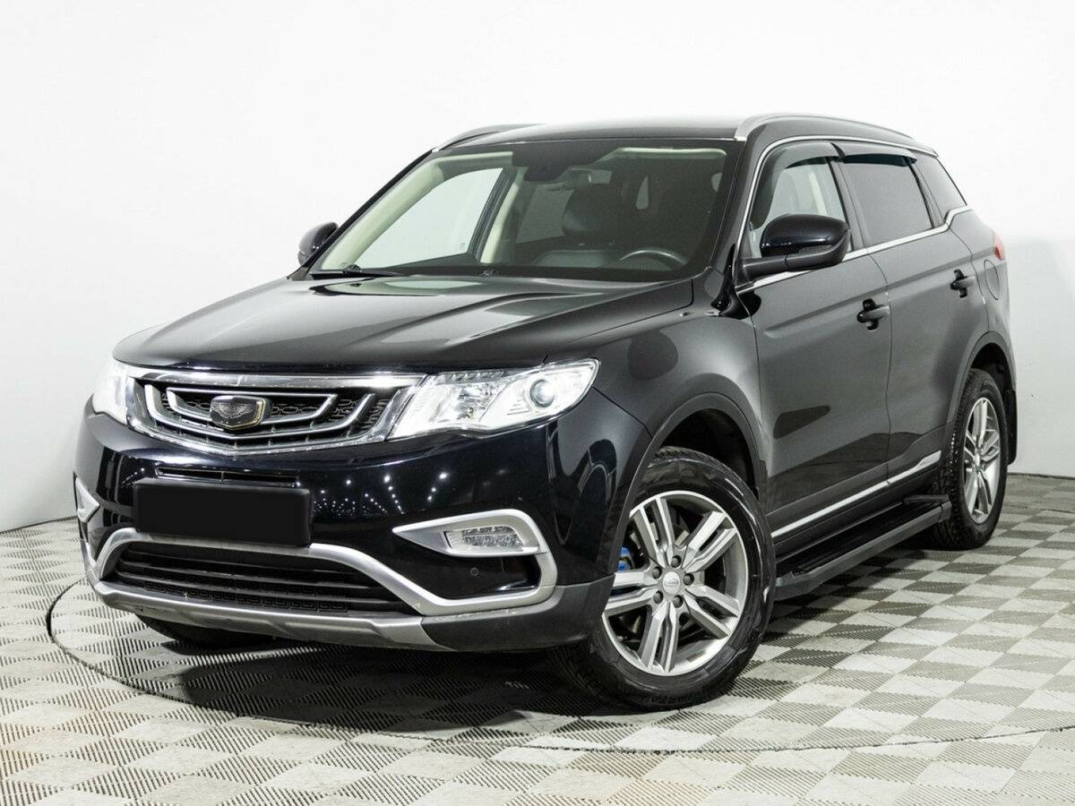 Купить Geely Atlas с пробегом. Посмотреть фото