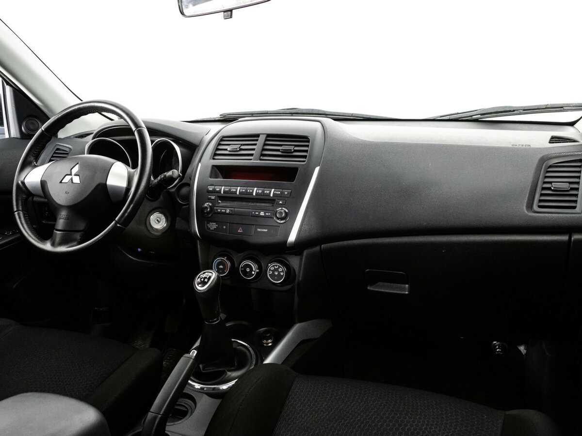 Купить Mitsubishi ASX с пробегом. Фото: #6