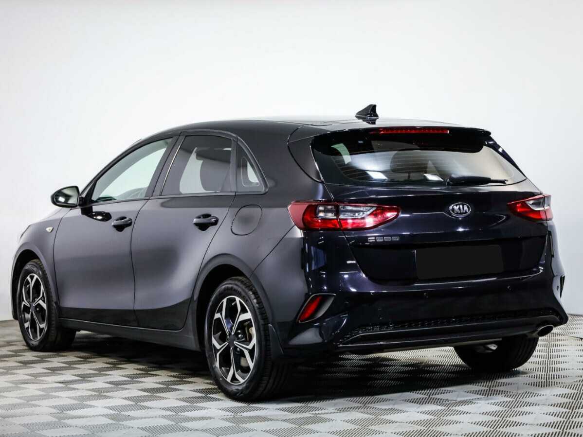 Купить Kia Ceed с пробегом. Фото: #5