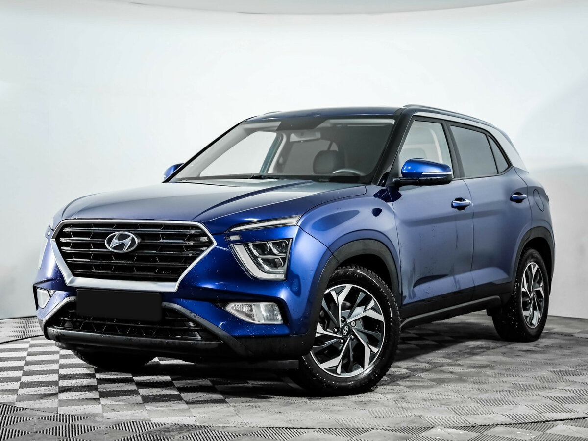 Купить Hyundai Creta с пробегом. Фото: #0