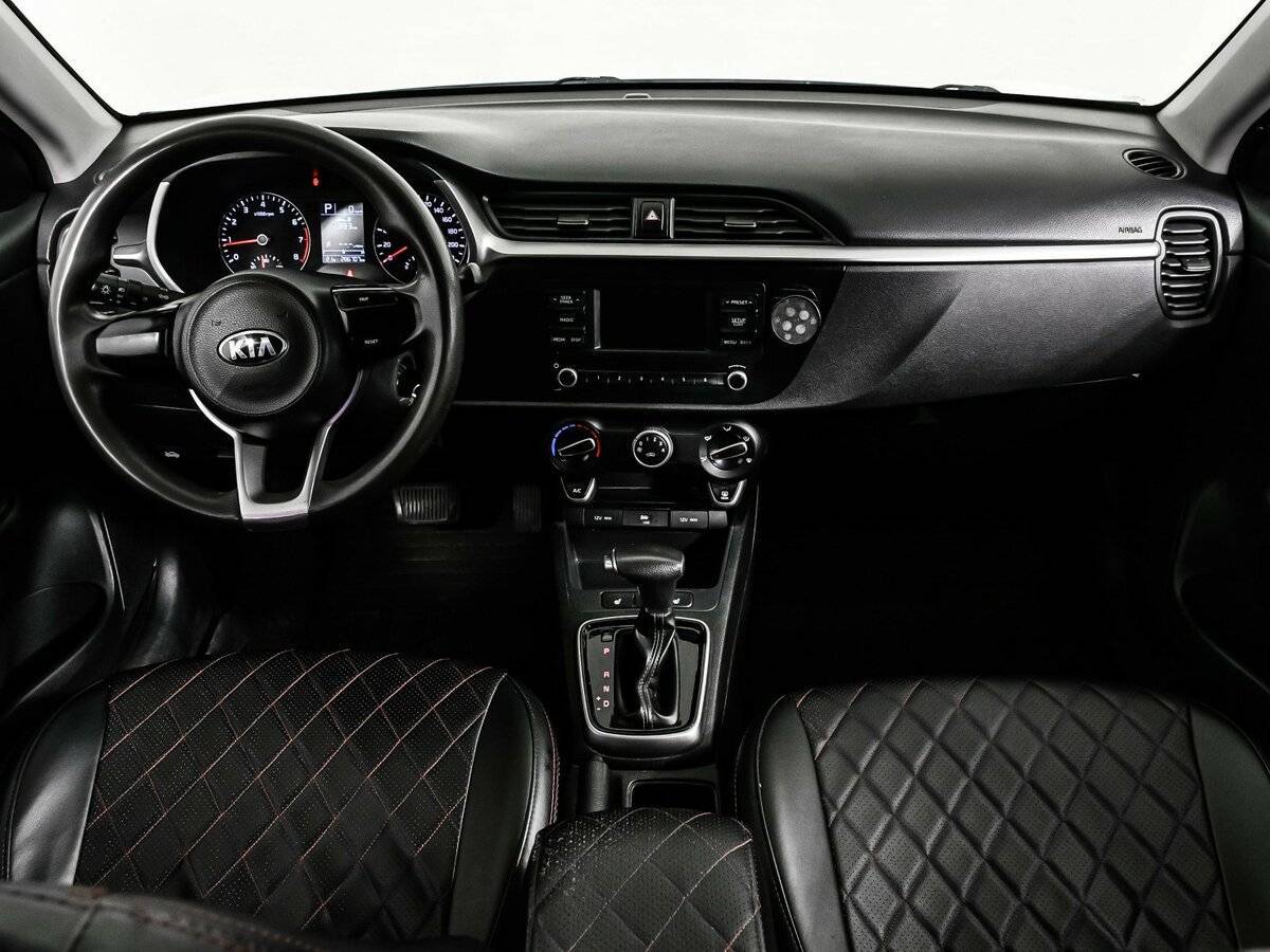 Купить Kia Rio с пробегом. Фото: #10