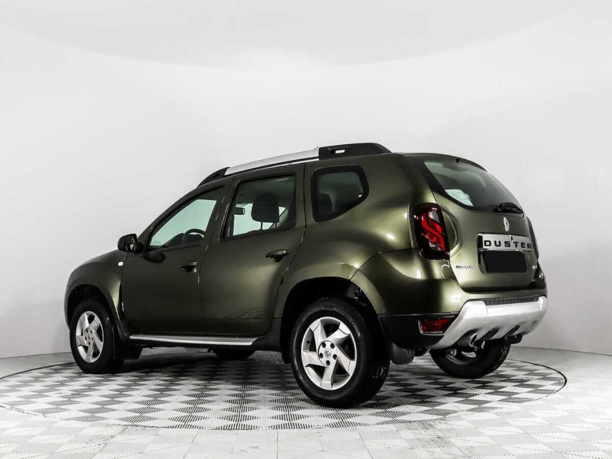 Купить Renault Duster с пробегом. Фото: #6