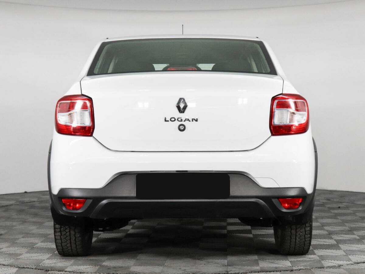 Купить Renault Logan с пробегом. Фото: #5