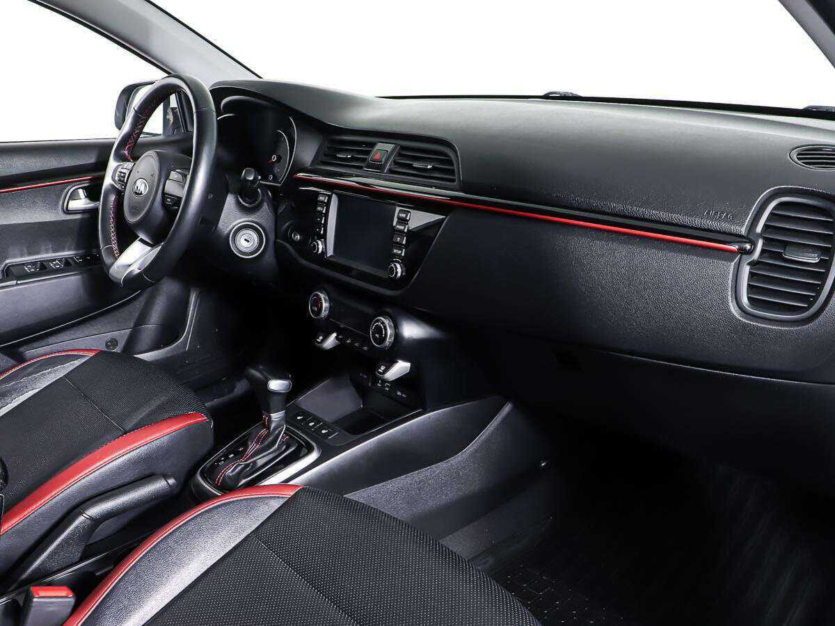 Купить Kia Rio с пробегом. Фото: #8