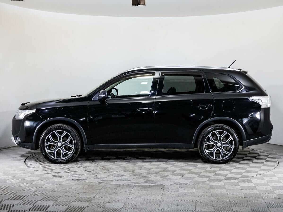 Купить Mitsubishi Outlander с пробегом. Фото: #7