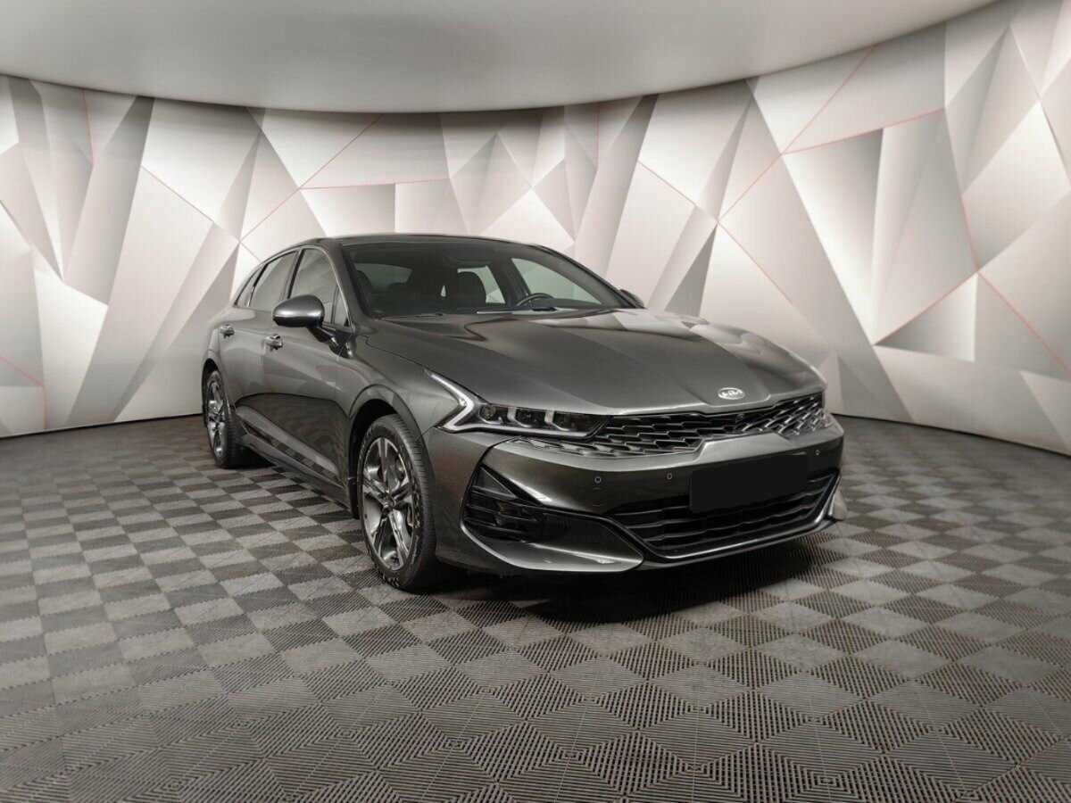 Купить Kia K5 с пробегом. Фото: #2