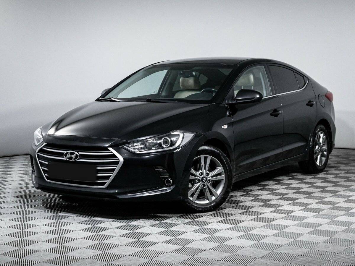 Купить Hyundai Elantra с пробегом. Фото: #0
