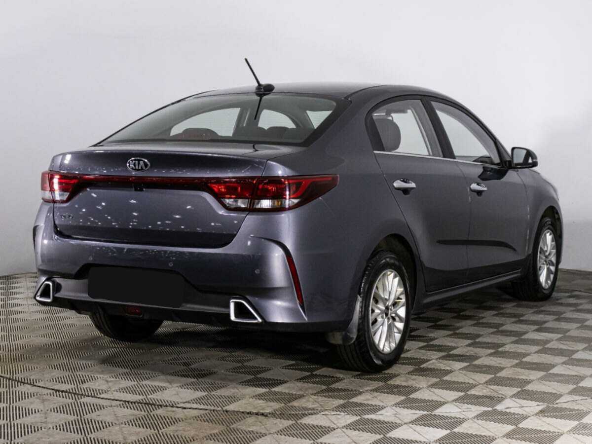 Купить Kia Rio с пробегом. Фото: #4