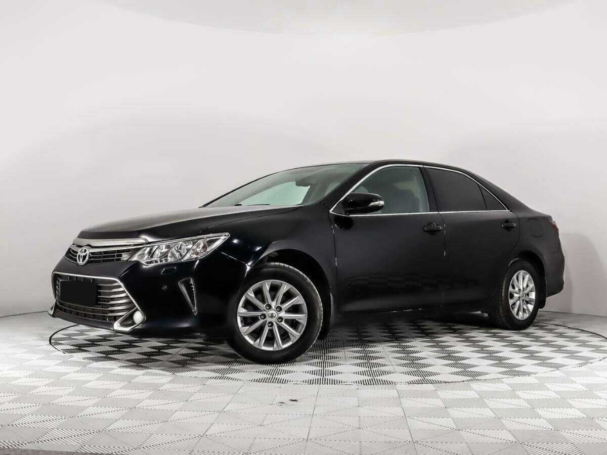 Купить Toyota Camry с пробегом. Фото: #0