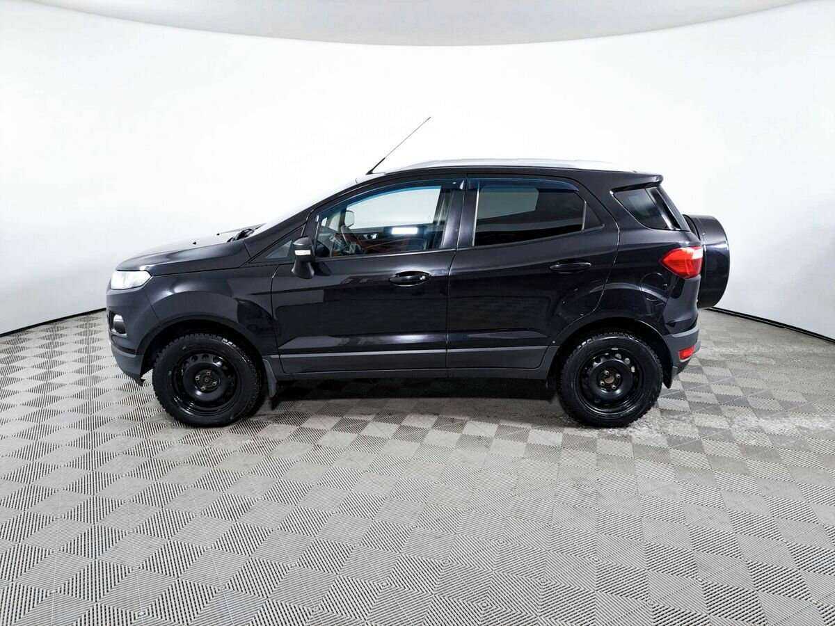 Купить Ford EcoSport с пробегом. Фото: #7