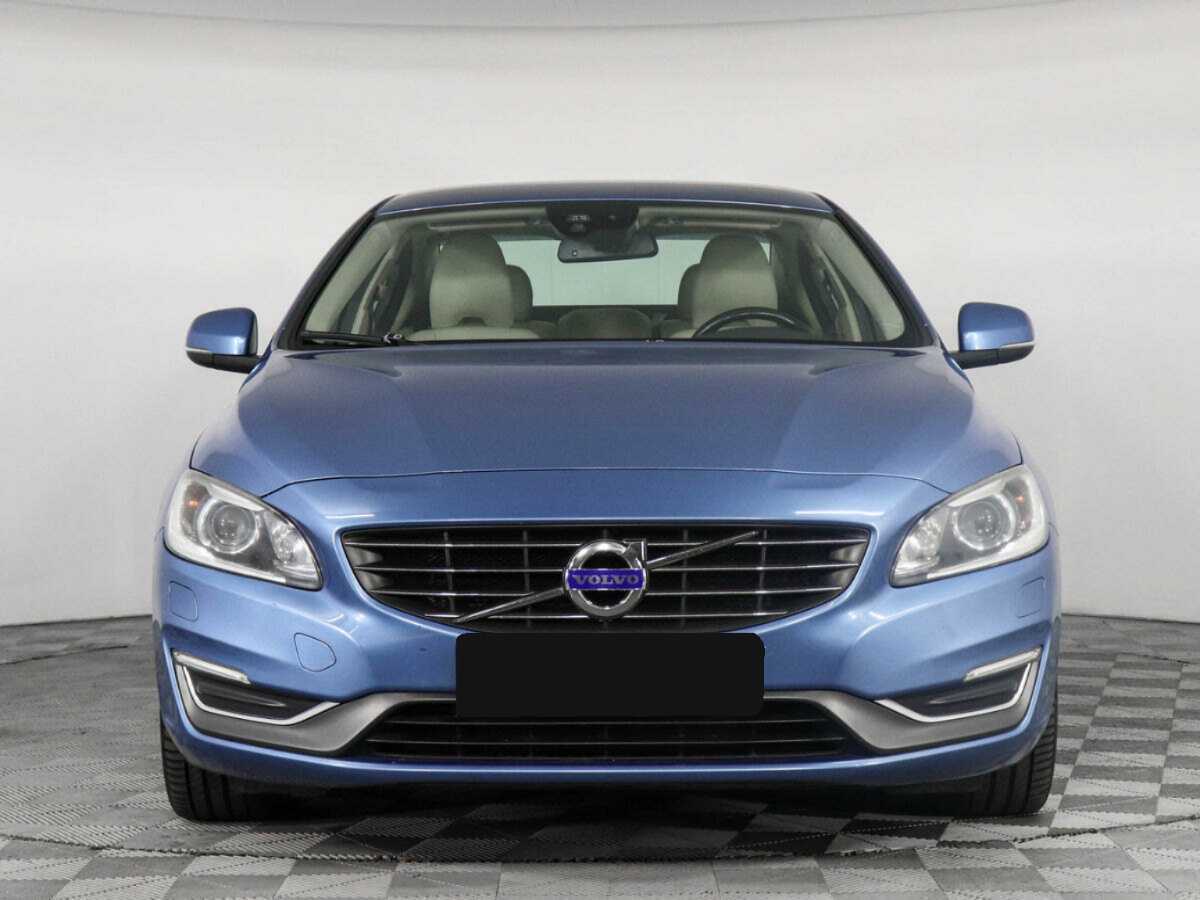 Купить Volvo S60 с пробегом. Фото: #1