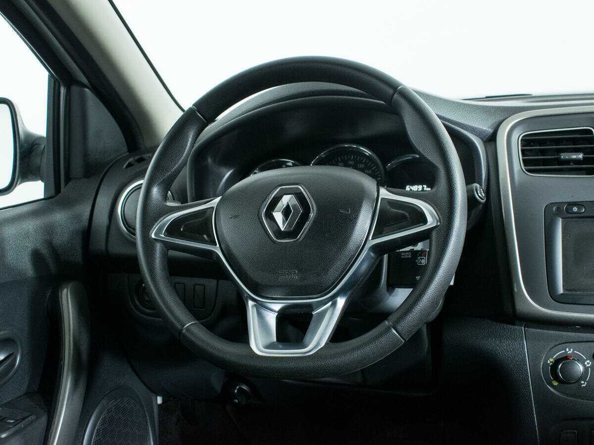Купить Renault Logan с пробегом. Фото: #13