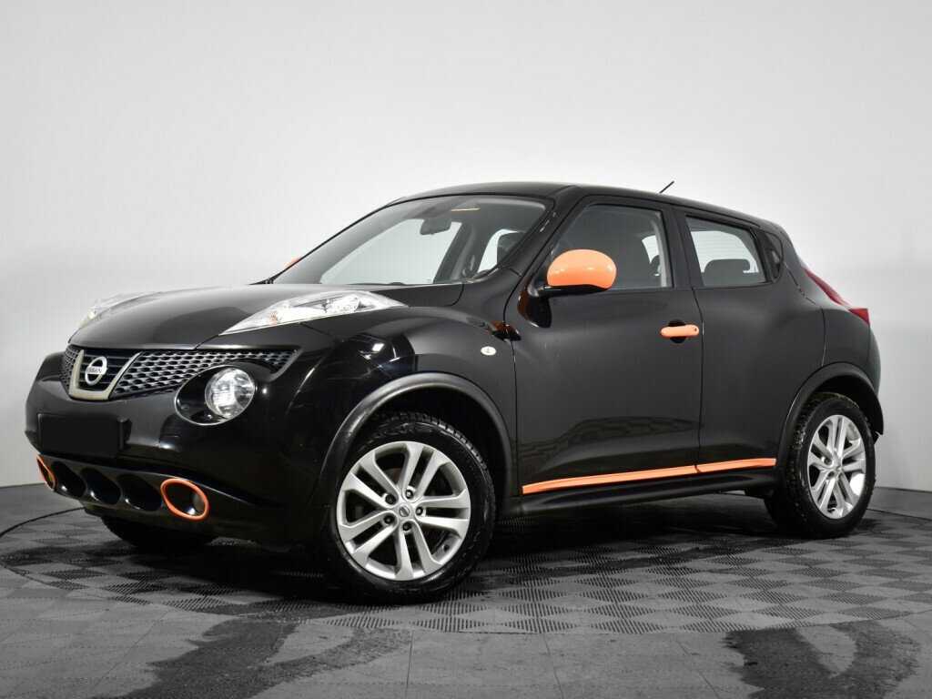 Купить Nissan Juke с пробегом. Фото: #0