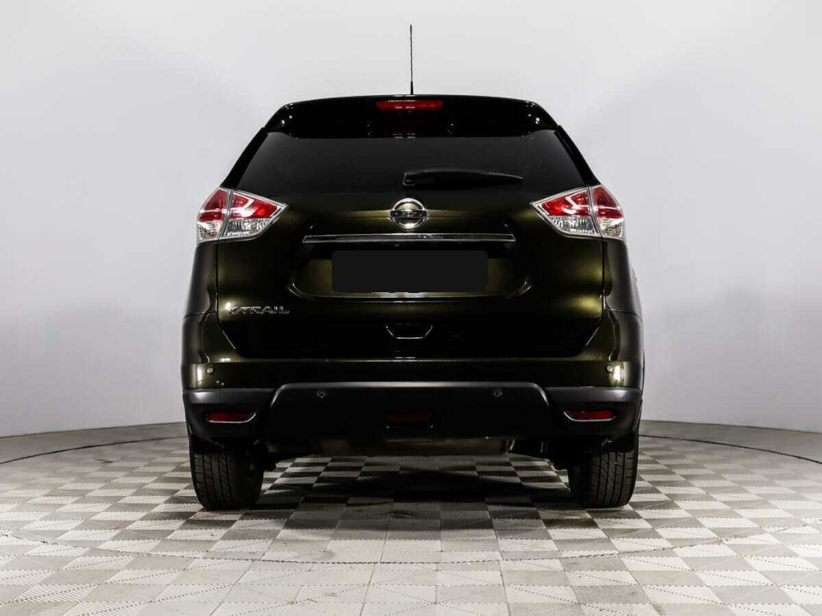 Купить Nissan X-Trail с пробегом. Фото: #5