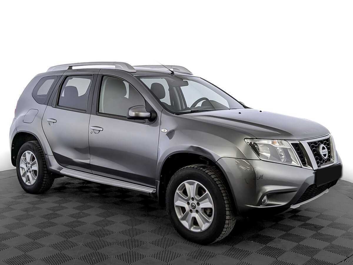 Купить Nissan Terrano с пробегом. Фото: #2
