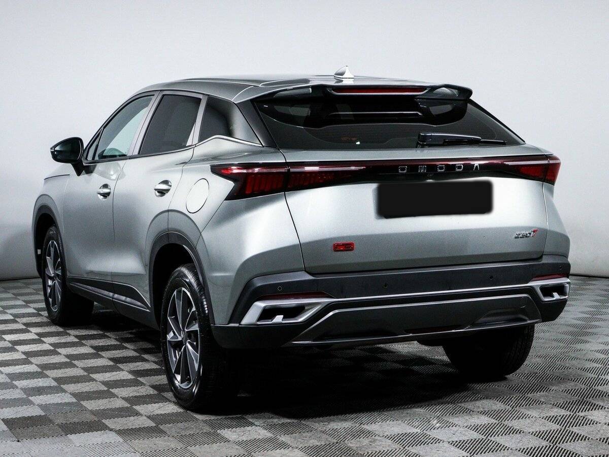 Купить OMODA C5 с пробегом. Фото: #6