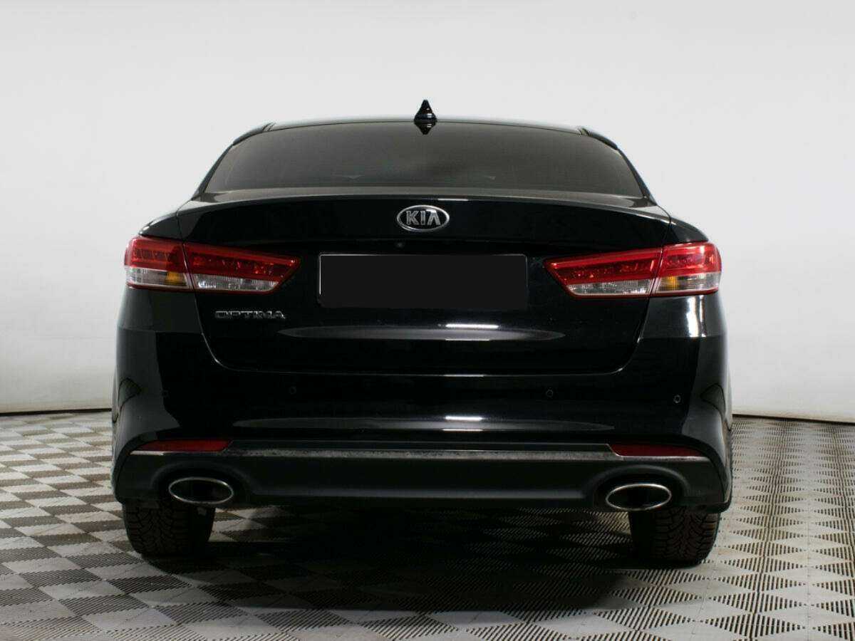 Купить Kia Optima с пробегом. Фото: #5