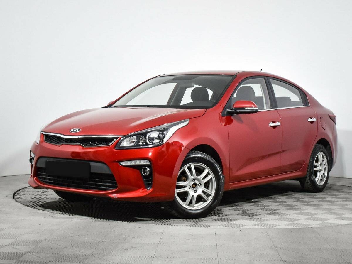 Купить Kia Rio с пробегом. Фото: #0