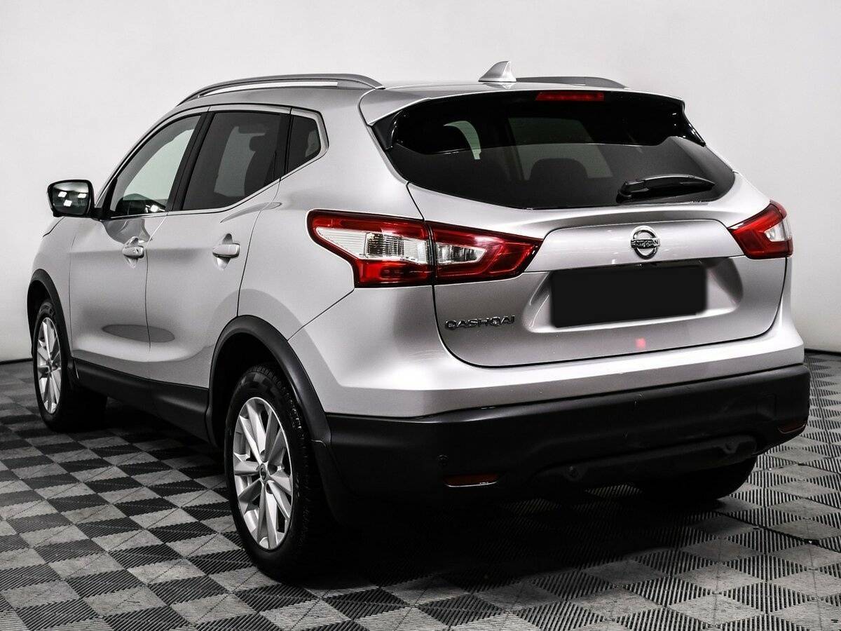 Купить Nissan Qashqai с пробегом. Фото: #5