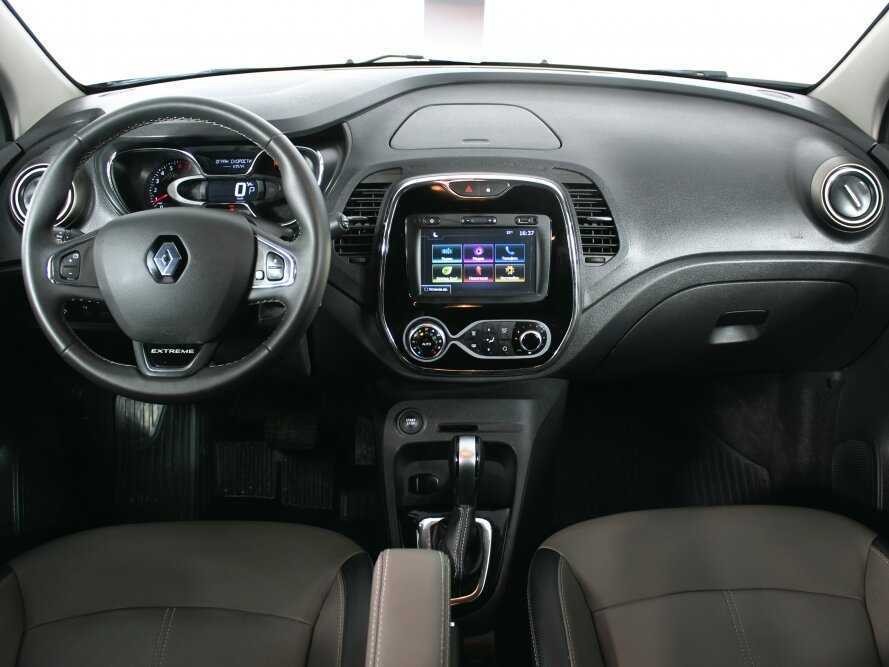 Купить Renault Kaptur с пробегом. Фото: #5